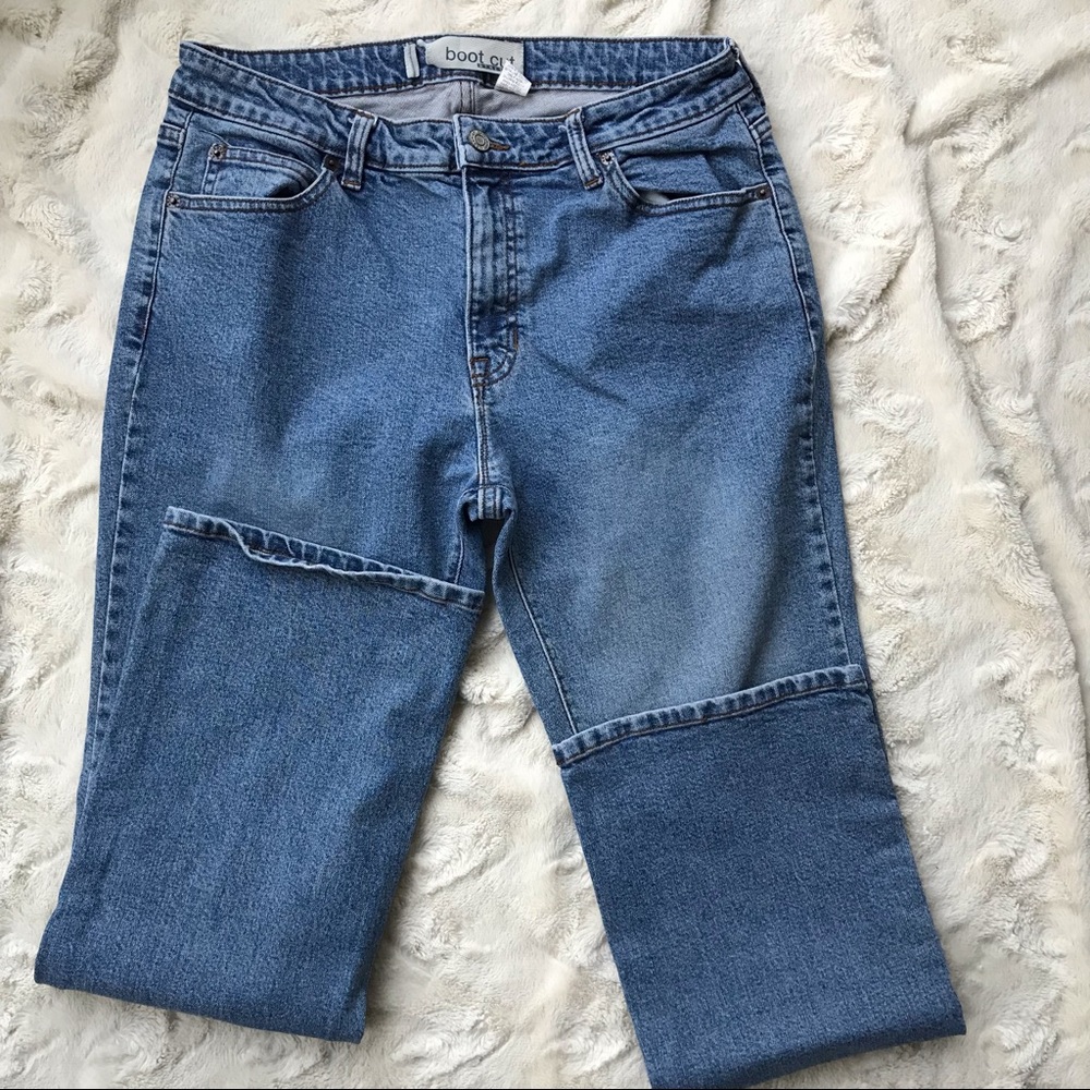 Gap Boot Cut Stretch Jeans Size 10A